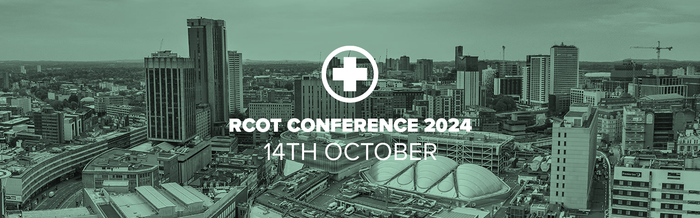 Royal College of Occupational Therapists 2024 Conference