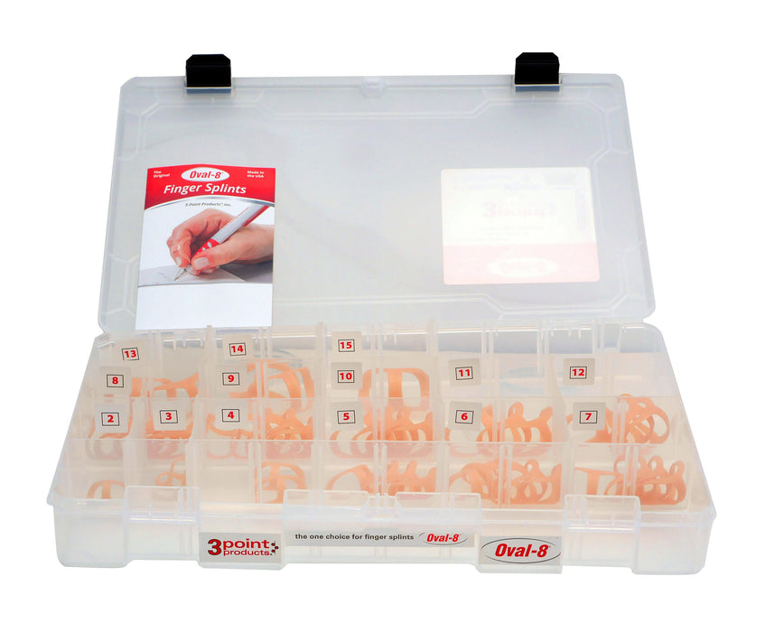Oval-8 Finger Splints