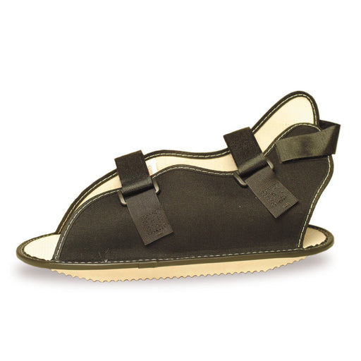 Open Toe Cast Sandal with Buckles