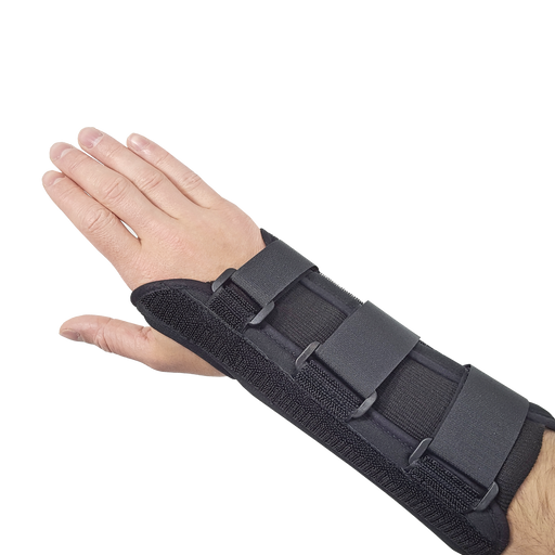 Jura Black Wrist Brace - Long