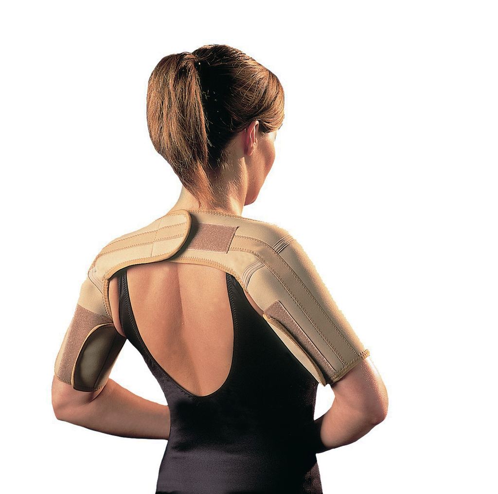 Shoulder Support Neoprene Large/XL  Shoulder Support Wrap Belt for Rotator  Cuff, Arthritis, Frozen Dislocated