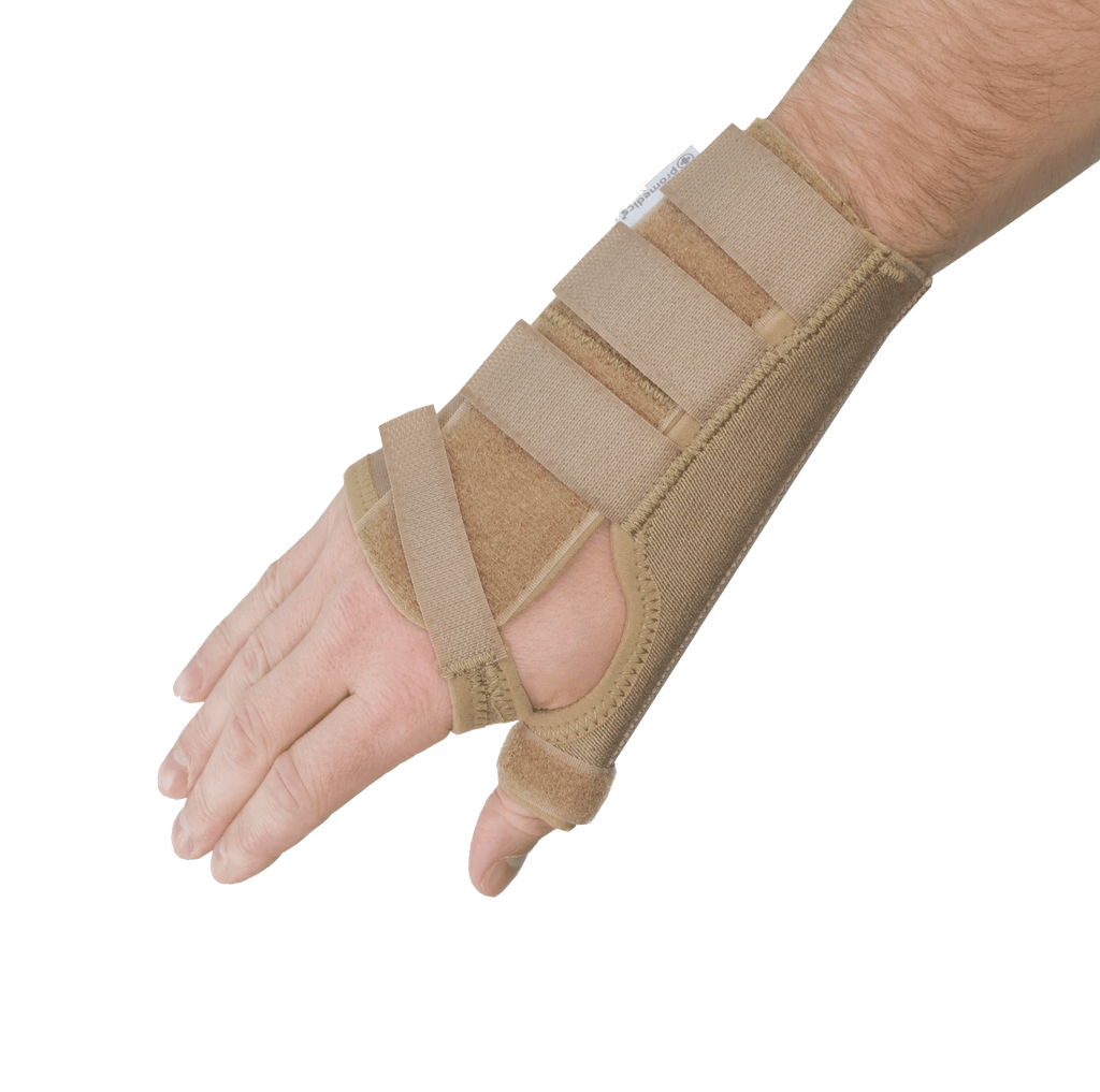 Elastic Wrist Thumb Brace — Promedics Orthopaedics