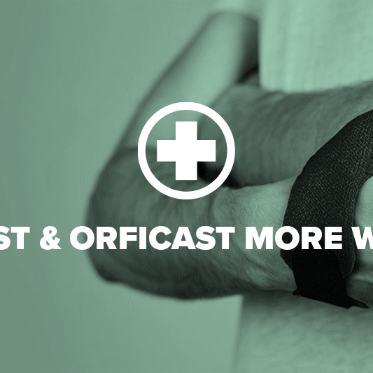Orthoses for the Fingers & Thumb - Orficast & Orficast More Webinar