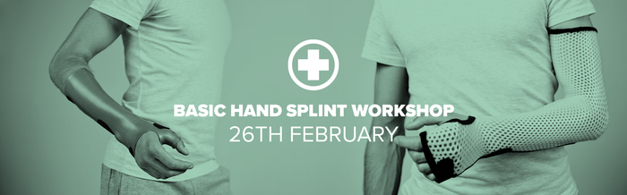 The Rehab Team Basic Hand Splint Workshop