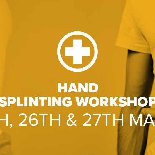 The Rehab Team - Hand Splinting Workshops