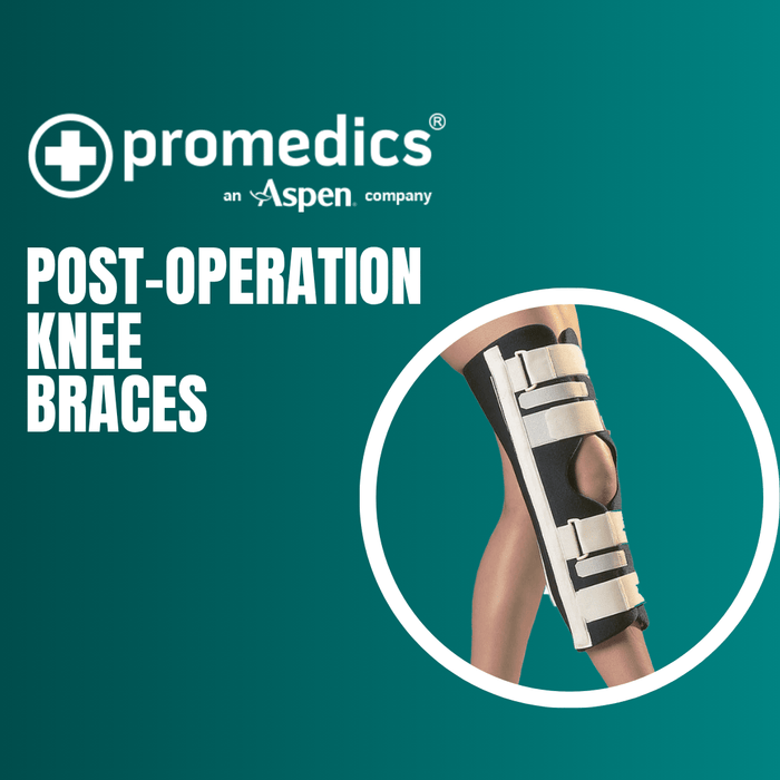 Post-Op Knee Brace view 2 