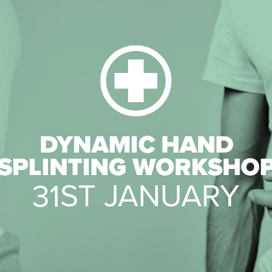 The Rehab Team - Dynamic Hand Splinting Workshop