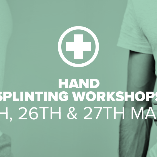 The Rehab Team - Hand Splinting Workshops