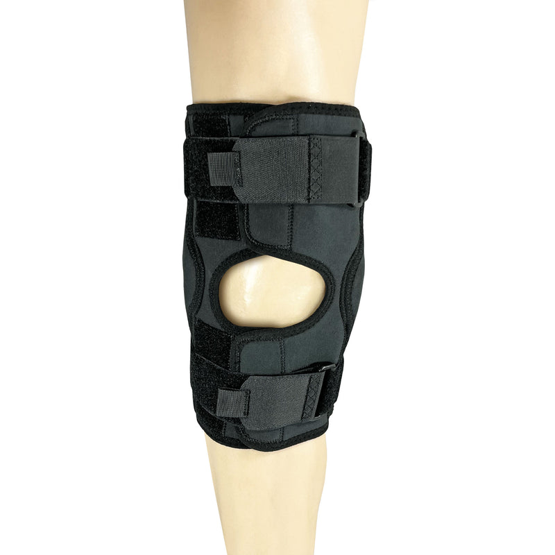 Wraparound Hinged Knee