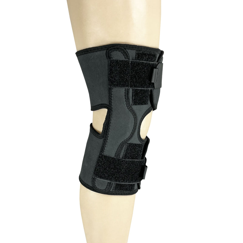 Wraparound Hinged Knee