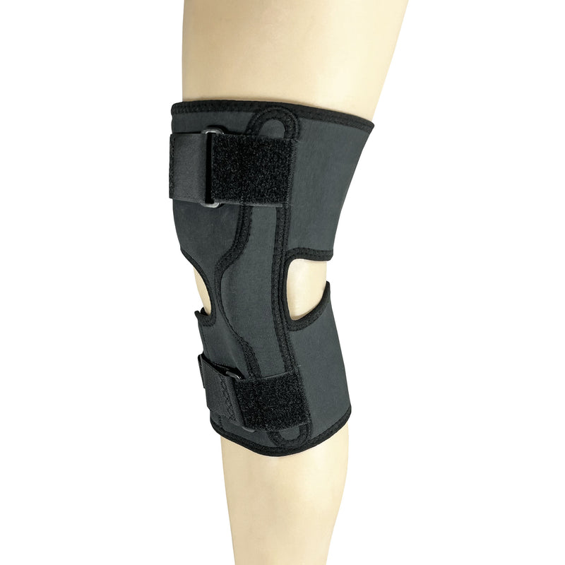 Wraparound Hinged Knee