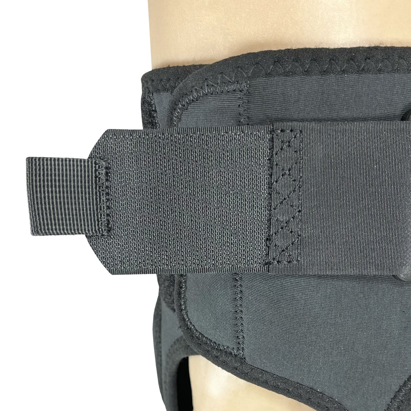 Wraparound Hinged Knee