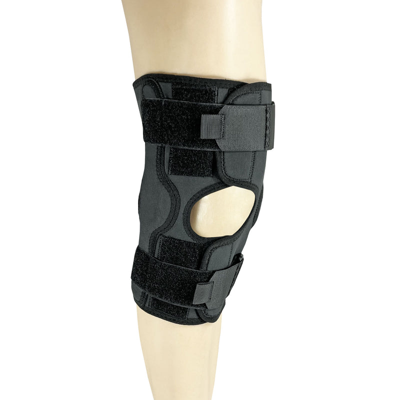 Wraparound Hinged Knee