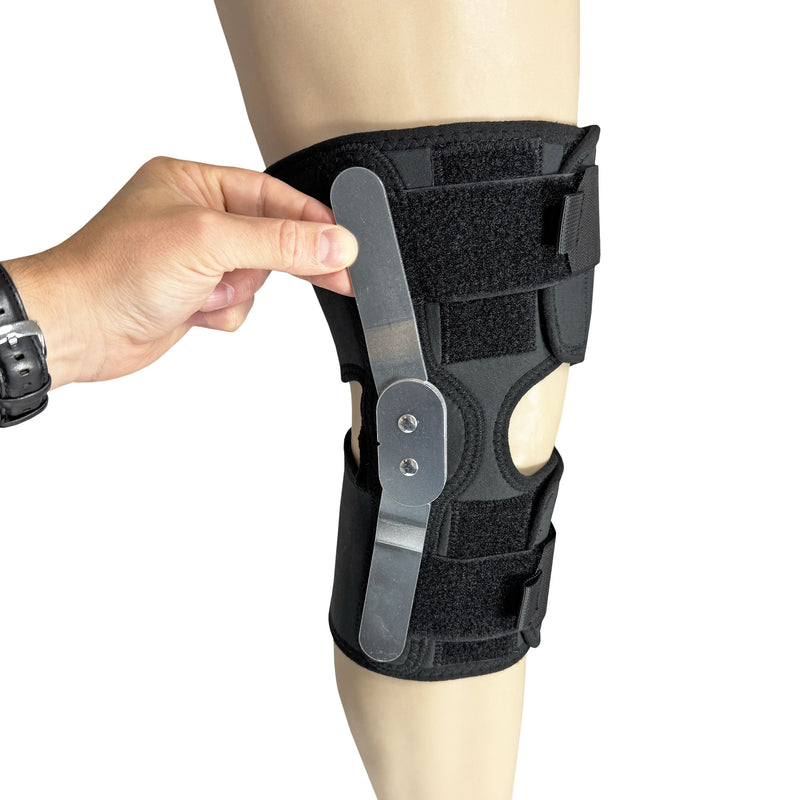 Wraparound Hinged Knee