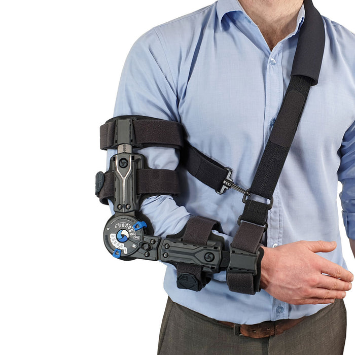 Ascender Telescopic ROM Elbow Orthosis — Promedics Orthopaedics