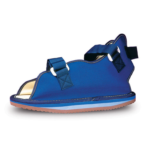 Open Toe Cast Sandal with Buckles