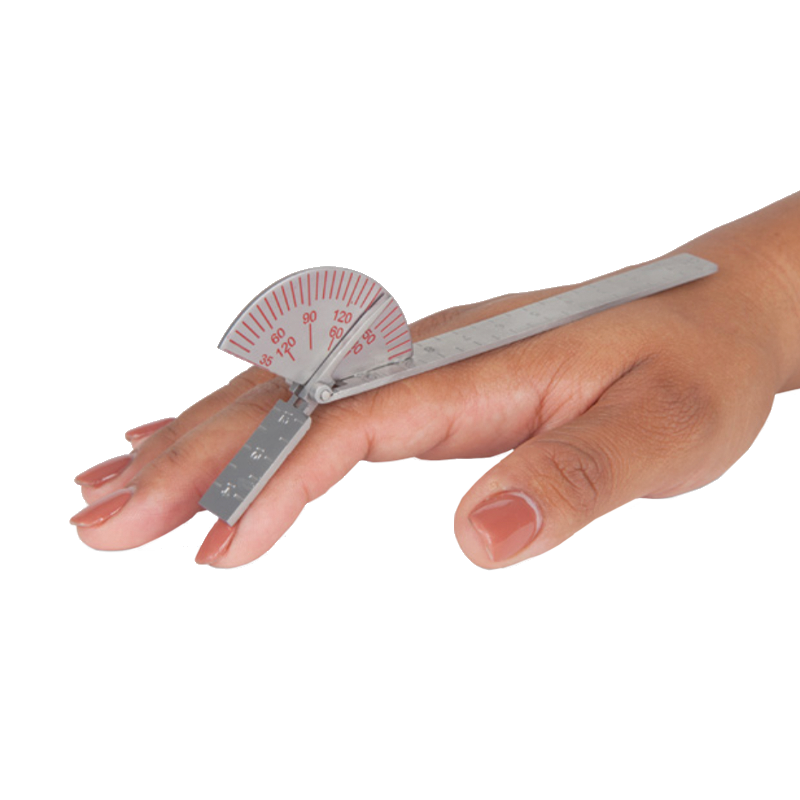Stainless Steel Finger Goniometer