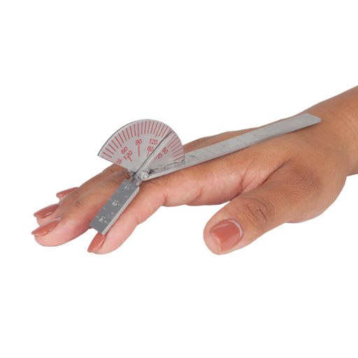 Stainless Steel Finger Goniometer