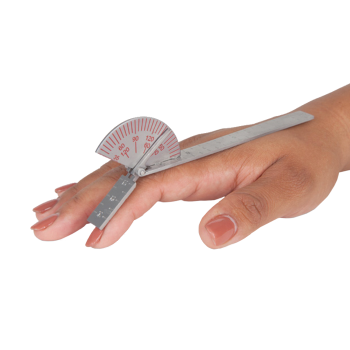 Stainless Steel Finger Goniometer — Promedics Orthopaedics