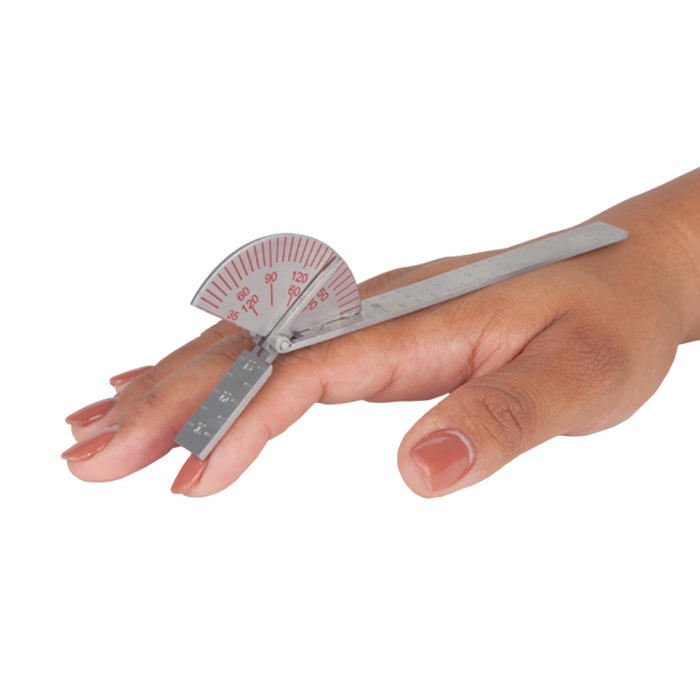 Stainless Steel Finger Goniometer