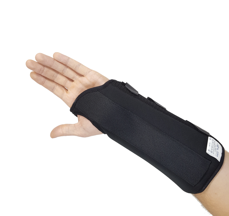 Jura Black Wrist Brace - Long