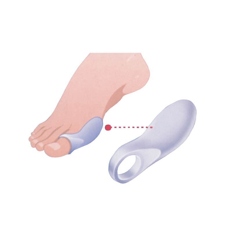 Silicone Gel Hallux Valgus Protector — Promedics Orthopaedics