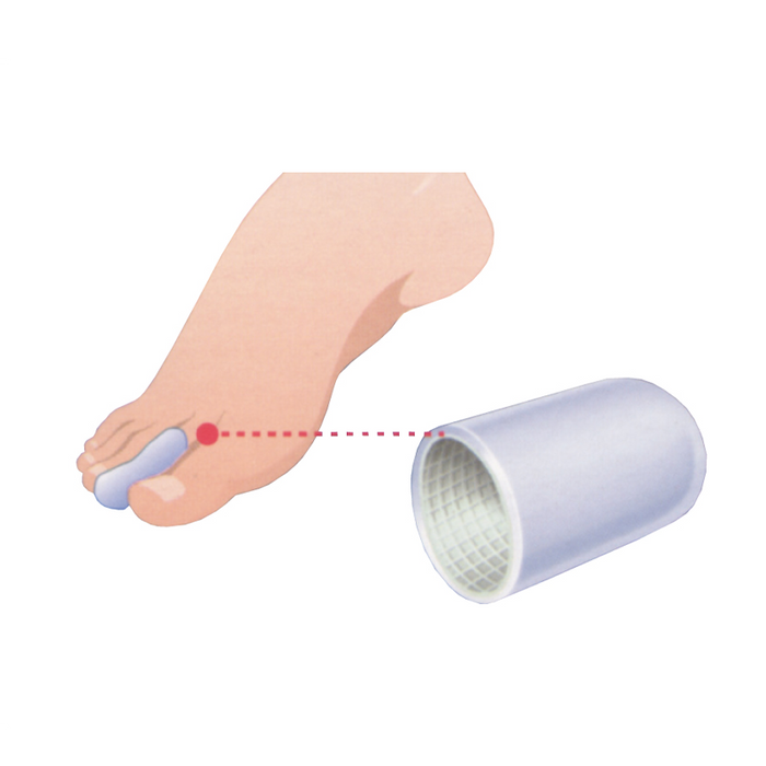 Silicone Toe Cap