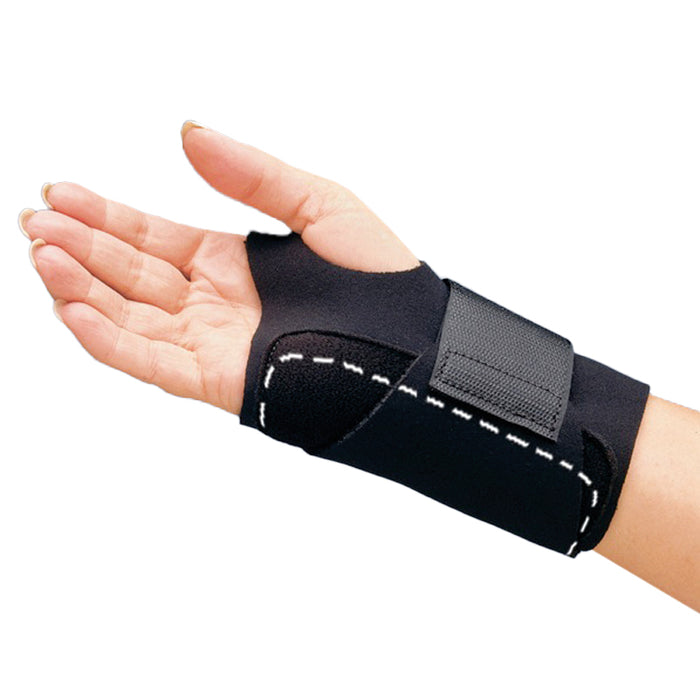 Comfort Cool™ Wrist Wrap with Ulnar or Dorsal Support