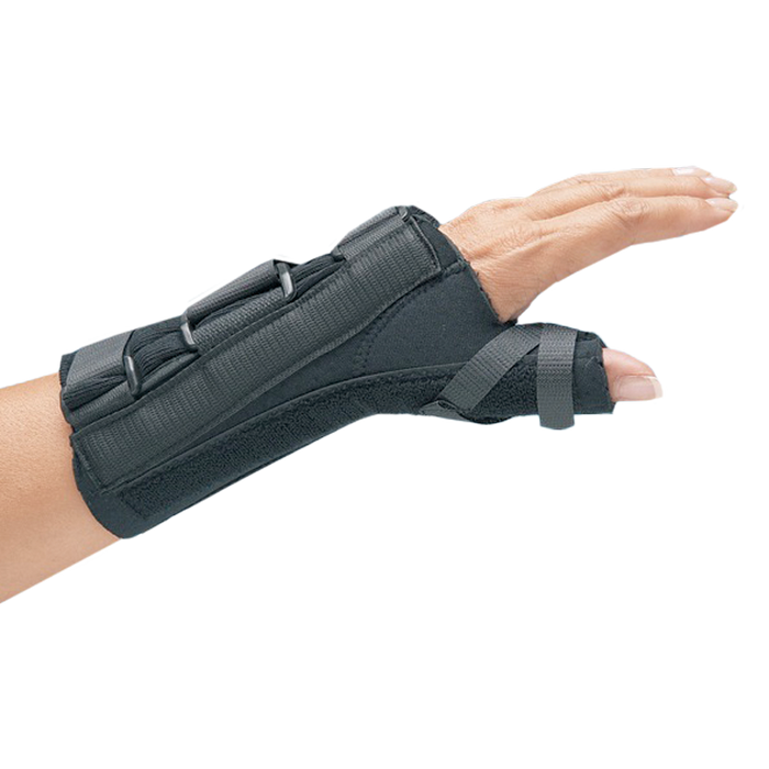 D Rings On Splints Comfort Cool™ D-ring Thumb & Wrist Splint — Promedics Orthopaedics