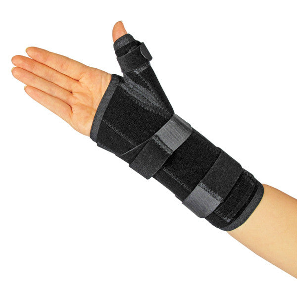 Liberty D Ring Short Wrist Splints - North Coast Medical