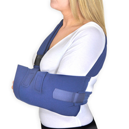 Shoulder Immobiliser | Breathable Shoulder Support | Orthotix | UK