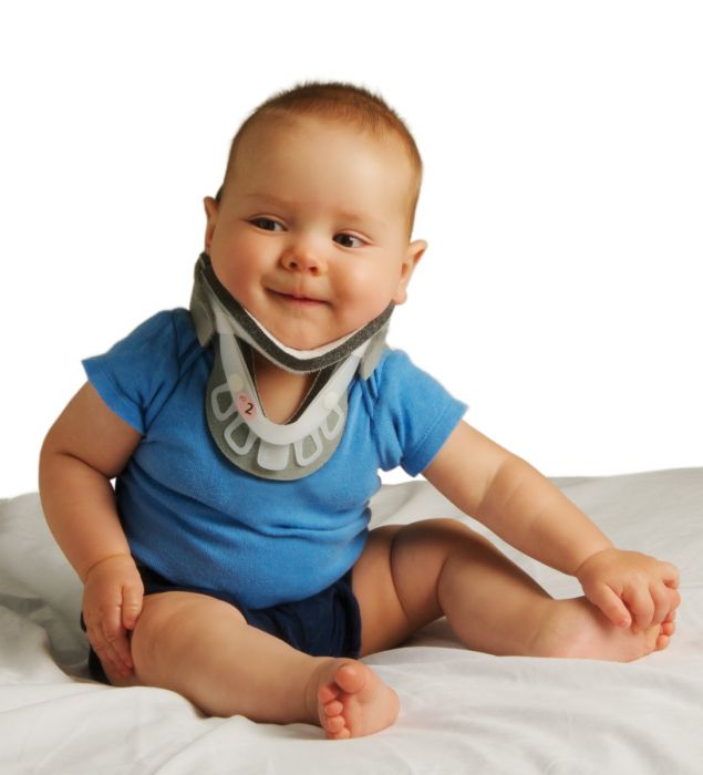 Aspen Paediatric Collar with Replacement Pads