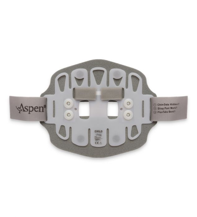 Aspen Paediatric Collar Back Panel - PD3/PD4/PD5